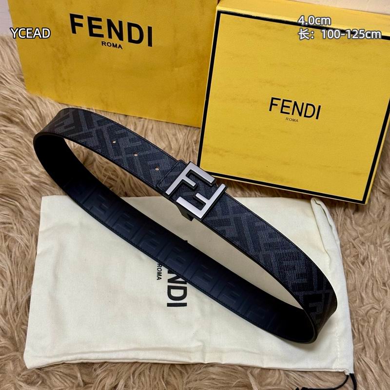 Fendi belt 40mmX100-125cm 8L164